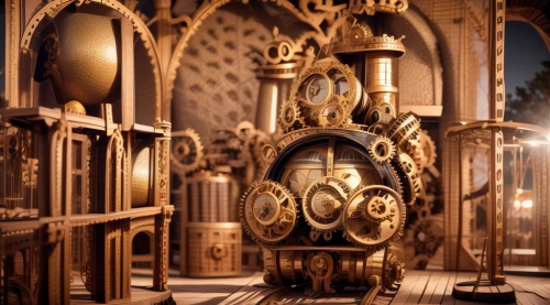 clockmaker,grandfather clock,astronomical clock,longcase clock,steampunk gears,tabernacle,watchmaker,clockwork,old clock,medieval hourglass,tower clock,ornate pocket watch,steampunk,ship's wheel,antiquariat,scientific instrument,music box,pipe organ,clocks,clock