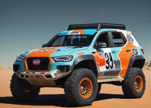 subaru rex,dakar rally,desert racing,uaz patriot,off-road car,toyota hilux,off road toy,compact sport utility vehicle,nissan xterra,off-road vehicle,dacia duster,mitsubishi triton,nissan navara,desert safari,off-road outlaw,off road vehicle,desert run,nissan titan,baja bug,rally raid,Conceptual Art,Graffiti Art,Graffiti Art 05