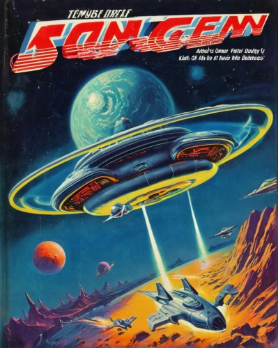 saucer,magazine cover,science-fiction,science fiction,starship,italian poster,sience fiction,sci - fi,sci-fi,cover,sci fi,book cover,saturnrings,scifi,spacecraft,flying saucer,voyager,space tourism,magazine - publication,space voyage,Conceptual Art,Sci-Fi,Sci-Fi 29