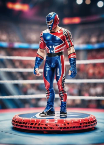 striking combat sports,lucha libre,wrestler,actionfigure,collectible action figures,boxing equipment,captain american,combat sport,action figure,3d figure,folk wrestling,wrestling shoe,sports collectible,marvel figurine,panamanian balboa,capitanamerica,game figure,wrestling,boxing ring,mixed martial arts,Unique,3D,Panoramic