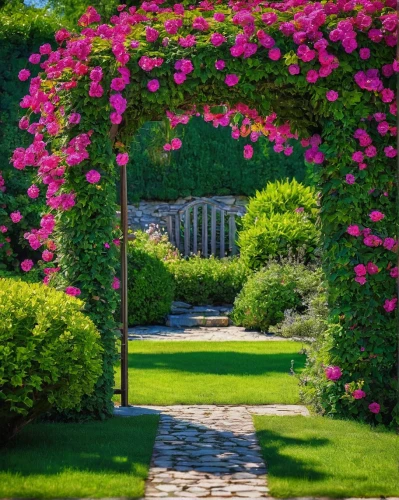 rose arch,azaleas,bougainvilleas,bougainvillea azalea,pergola,rose garden,summer border,pink azaleas,flower border,flower borders,bougainvillea,gardens,garden door,floral border,english garden,flower garden,nature garden,garden cosmos,garden phlox,to the garden,Photography,Documentary Photography,Documentary Photography 24