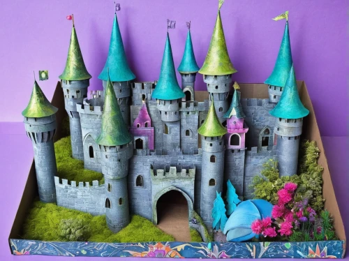fairy tale castle,fairytale castle,fairy house,paper art,fairy door,3d fantasy,cinderella's castle,disney castle,castles,children's fairy tale,fairy village,cinderella castle,fairy world,fairy tale,medieval castle,sleeping beauty castle,fairy tale character,knight's castle,diorama,water castle,Illustration,Paper based,Paper Based 06