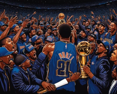 champions,basketball autographed paraphernalia,championship,the hand with the cup,hall of fame,champion,trophy,nba,the cup,trophies,warriors,the game,the fan's background,history,winners,annual rings,the ball,oil painting on canvas,celebrate,celebration,Illustration,Realistic Fantasy,Realistic Fantasy 25