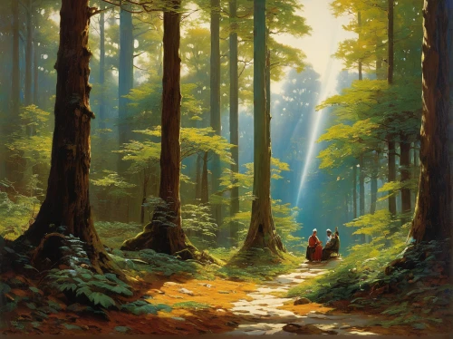 forest path,forest landscape,forest road,forest walk,forest,holy forest,the forest,happy children playing in the forest,forest background,pathway,germany forest,green forest,the mystical path,the forests,coniferous forest,hiking path,forest glade,the path,in the forest,forest of dreams,Art,Classical Oil Painting,Classical Oil Painting 42