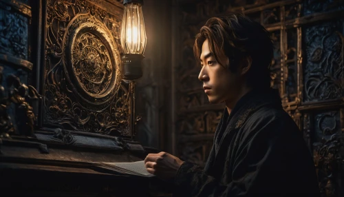 watchmaker,clockmaker,baozi,sherlock holmes,apothecary,pianist,guk,candlemaker,main character,chopin,live escape game,choi kwang-do,tinsmith,samcheok times editor,antique background,han bok,sherlock,scholar,detective,the ruler,Photography,General,Fantasy