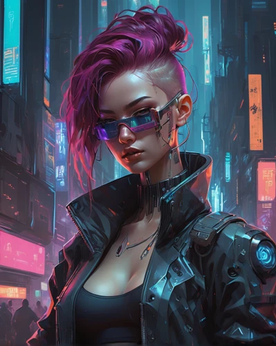 cyberpunk,cyber glasses,cyber,renegade,punk,sci fiction illustration,streampunk,terminator,mohawk,ultraviolet,cg artwork,transistor,punk design,80s,scifi,world digital painting,cyborg,portrait background,cybernetics,operator,Conceptual Art,Fantasy,Fantasy 01