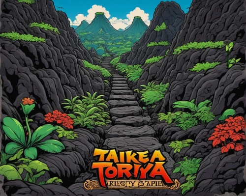 tara,otak-otak,tatra,lava tube,tantra,okinawa,meteora,tateyama,cd cover,lava,teriberka,ajika,travel poster,bangladeshi taka,lava river,oahu,tambora,slovak tatras,yakushima,asoka chakra,Illustration,Japanese style,Japanese Style 11