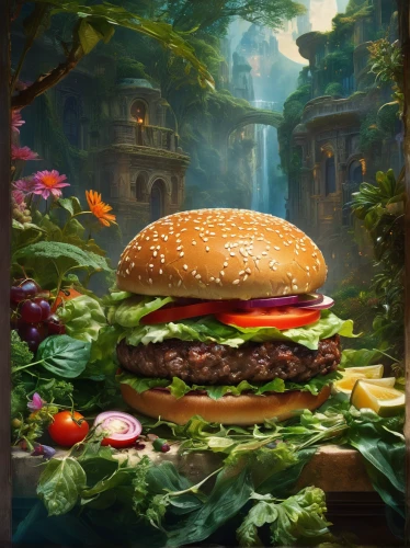 hamburger,big hamburger,burger king premium burgers,burger,big mac,classic burger,hamburger vegetable,burguer,veggie burger,the burger,whopper,hamburgers,mcdonald,burgers,cheeseburger,hamburger plate,fast food restaurant,mcdonald's,fastfood,cemita,Conceptual Art,Fantasy,Fantasy 05