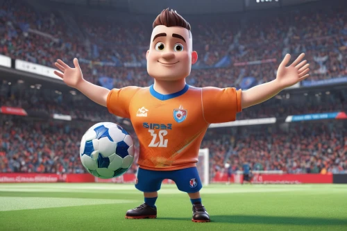 fifa 2018,world cup,uefa,netherlands-belgium,football player,ronaldo,soccer player,footballer,mascot,european football championship,the mascot,footbal,score a goal,zamorano,sports hero fella,international rules football,soccer ball,futebol de salão,cute cartoon character,vlc,Unique,3D,3D Character