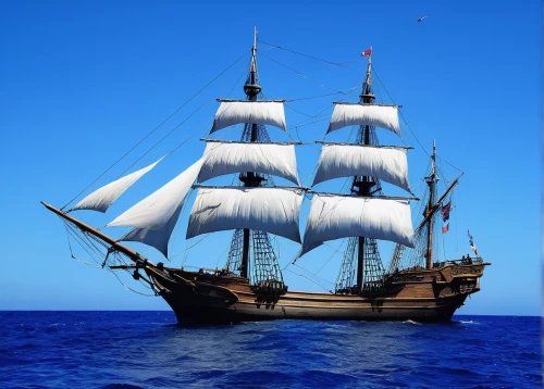 three masted sailing ship,galleon ship,full-rigged ship,sea sailing ship,sail ship,sailing ship,sailing vessel,tallship,barquentine,east indiaman,galleon,sailing ships,three masted,trireme,mayflower,caravel,tall ship,ship replica,sloop-of-war,pirate ship,Conceptual Art,Oil color,Oil Color 17