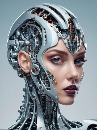 cybernetics,biomechanical,cyborg,humanoid,artificial intelligence,ai,robotic,artificial hair integrations,cyber,chatbot,scifi,sci fiction illustration,head woman,geometric ai file,neural network,cyberspace,cyberpunk,sci fi,social bot,robot,Conceptual Art,Sci-Fi,Sci-Fi 03