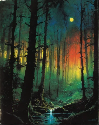 forest landscape,forest of dreams,the forests,holy forest,forest fire,forest dark,forest background,haunted forest,forests,forest,the forest,old-growth forest,aurora-falter,enchanted forest,elven forest,green forest,forest glade,foggy forest,acid lake,spruce forest,Illustration,Paper based,Paper Based 12