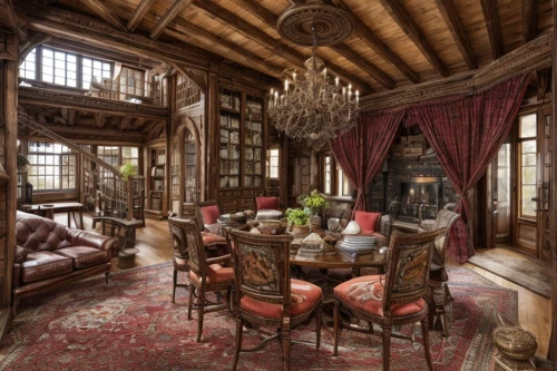 ornate room,breakfast room,billiard room,great room,four poster,dining room,family room,sitting room,luxury home interior,interior decor,dining room table,living room,interior design,loft,interiors,home interior,country house,livingroom,chalet,beautiful home,Interior Design,Living room,Farmhouse,Andean Warmth