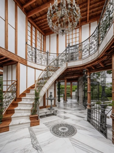winding staircase,circular staircase,outside staircase,staircase,spiral staircase,mansion,spiral stairs,wooden stairs,luxury home interior,marble palace,japanese architecture,steel stairs,stairs,art nouveau design,art nouveau,stair,luxury property,casa fuster hotel,stairwell,asian architecture,Architecture,Industrial Building,Japanese Traditional,Nagasaki