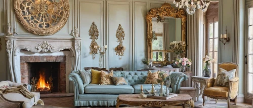 ornate room,sitting room,interior decor,chaise lounge,luxury home interior,royal interior,napoleon iii style,luxurious,interiors,rococo,luxury,interior decoration,interior design,breakfast room,shabby-chic,great room,fireplaces,versailles,shabby chic,decor,Illustration,Realistic Fantasy,Realistic Fantasy 45