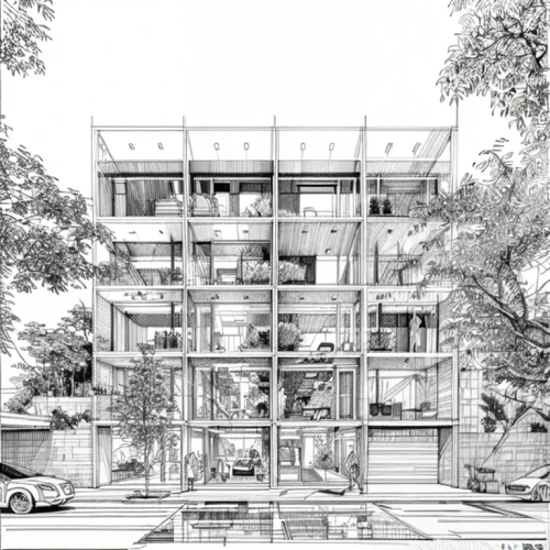 house drawing,cubic house,archidaily,glass facade,contemporary,kirrarchitecture,multi-story structure,architect plan,frame house,modern architecture,two story house,residential house,renovation,residential,eco-construction,arq,cube house,garden elevation,residence,an apartment,Design Sketch,Design Sketch,None