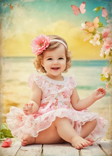 cute baby,little girl in pink dress,pink floral background,watercolor baby items,baby & toddler clothing,little girl twirling,flower background,floral background,newborn photo shoot,baby frame,portrait background,newborn photography,vintage lavender background,paper flower background,little girl dresses,spring leaf background,children's background,little princess,children's photo shoot,baby clothes,Illustration,Japanese style,Japanese Style 19