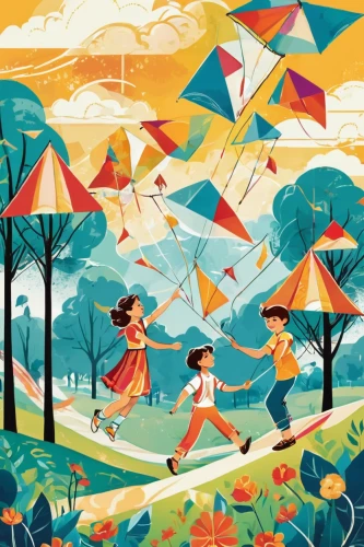 kites,summer beach umbrellas,sport kite,parasols,summer umbrella,colorful bunting,kids illustration,kite flyer,umbrellas,japanese umbrellas,fly a kite,little girl with umbrella,happy children playing in the forest,kite sports,beach umbrella,asian umbrella,umbrella pattern,circus tent,regatta,umbrella beach,Illustration,Vector,Vector 16