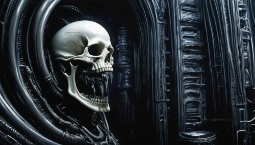 endoskeleton,skull bones,skeleton key,scull,skulls and,skull sculpture,metallic door,creepy doorway,memento mori,vintage skeleton,the door,skull statue,biomechanical,skull racing,dark cabinetry,doorknob,door lock,skeletal,skulls bones,iron door,Conceptual Art,Sci-Fi,Sci-Fi 02