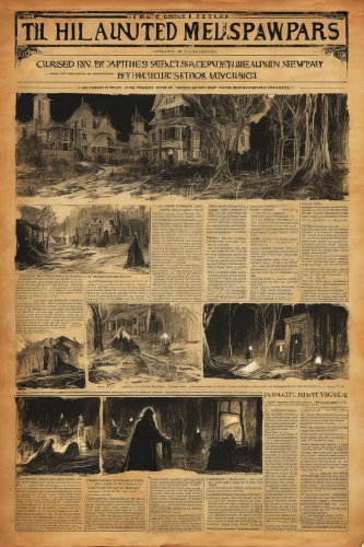 mud village,newspaper advertisements,newsprint,vintage newspaper,old newspaper,mountain lake will be,masuria,new york times journal,treasure map,cover,cd cover,vintage ilistration,newspaper article,newspapers,newspaper,antique paper,vintage wallpaper,devilwood,mountain huts,advertisement,Illustration,Paper based,Paper Based 12