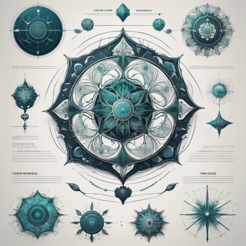 mandala framework,wind rose,sacred geometry,cogs,fractals art,graphisms,cogwheel,flower of life,apophysis,geometry shapes,mandalas,compass rose,gears,spheres,fractals,star chart,mandala illustrations,flowers mandalas,molecules,compass,Illustration,Retro,Retro 24