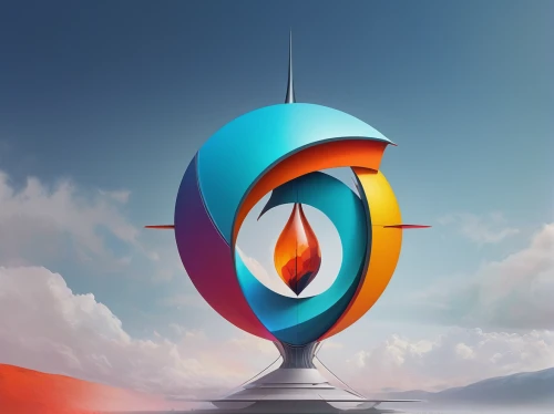 olympic flame,swirly orb,orb,cinema 4d,firespin,fire ring,airbnb logo,spinning top,olympic torch,torch,torus,gyroscope,olympic symbol,abstract design,flaming torch,beacon,om,sun dial,mozilla,colorful ring,Conceptual Art,Sci-Fi,Sci-Fi 07