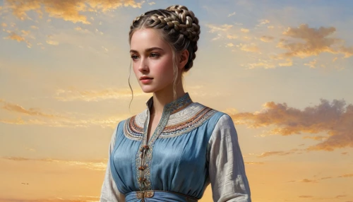 girl in a historic way,celtic queen,queen anne,jessamine,miss circassian,fantasy picture,thracian,fantasy portrait,world digital painting,artemisia,fantasy art,jane austen,cepora judith,young lady,romantic portrait,woman of straw,mystical portrait of a girl,young woman,girl on the dune,catarina,Photography,Black and white photography,Black and White Photography 01
