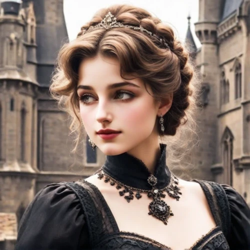 victorian lady,victorian style,victorian fashion,the victorian era,princess' earring,vintage woman,elegant,ball gown,old elisabeth,romantic look,girl in a historic way,cinderella,vintage female portrait,a charming woman,gothic fashion,gothic portrait,vintage girl,elegance,enchanting,romantic portrait