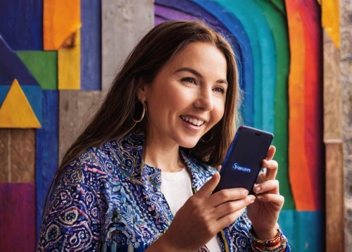 woman holding a smartphone,mobile banking,mobile payment,alipay,e-wallet,feature phone,customer experience,visa card,the app on phone,entel,digital identity,music on your smartphone,payments online,e-mobile,talk mobile,wireless tens unit,voice search,paypal icon,majorelle blue,mobile application,Conceptual Art,Daily,Daily 34