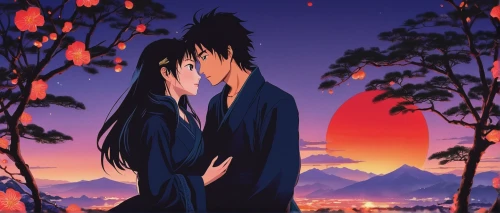 couple silhouette,romantic scene,dusk background,love background,silhouette art,romantic night,would a background,twilight,before the dawn,dusk,background screen,fire background,loving couple sunrise,background image,lost love,vintage couple silhouette,valentines day background,screen background,silhouette,honeymoon,Illustration,Japanese style,Japanese Style 05