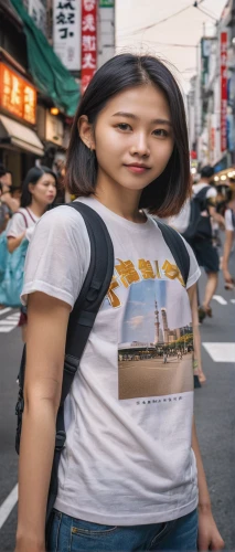 girl in t-shirt,isolated t-shirt,chinese background,japanese background,japanese woman,asian woman,asian girl,tshirt,cultural tourism,tourist,girl in a historic way,girl walking away,korea,asian culture,asia girl,asia,japan,photographic background,hong,t-shirt printing,Photography,General,Natural