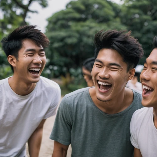 laughing tip,happy faces,laugh,laughter,vietnam's,to laugh,vietnamese,bánh ướt,laugh sign,three friends,friendly three,hanoi,laughing buddha,laugh at,male youth,vietnam vnd,three monkeys,asian semi-longhair,laughing,cheerfulness,Illustration,Black and White,Black and White 19