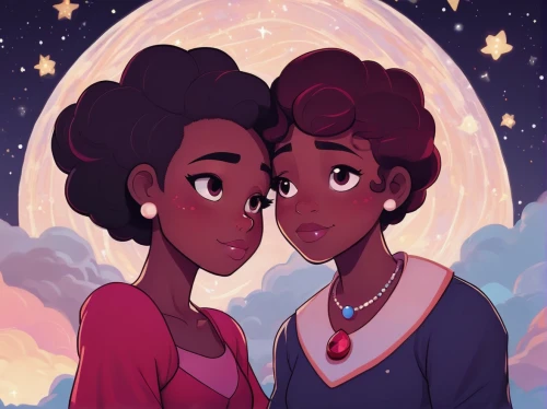 the moon and the stars,moon and star,moons,stars and moon,honeymoon,celestial bodies,stargazing,sun and moon,moonrise,moon and star background,girlfriends,astronomers,two hearts,sweethearts,the stars,falling stars,afro american girls,romantic portrait,tumblr icon,princesses,Photography,Fashion Photography,Fashion Photography 17