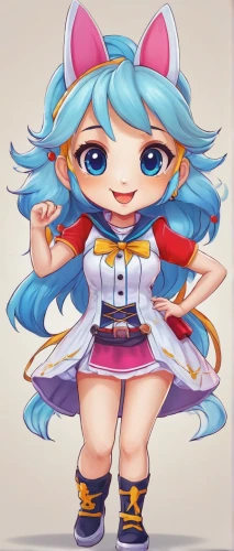 chibi girl,chibi,vocaloid,hatsune miku,pixaba,delta sailor,aqua,miku,naginatajutsu,kinara,papirika,nyan,mikuru asahina,tori,pekapoo,toori,ashitaba,umiuchiwa,ako,moe,Illustration,Paper based,Paper Based 10