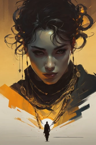 transistor,dune,gold paint strokes,gold leaf,scythe,artemisia,wanderer,the wanderer,transistor checking,rosa ' amber cover,croft,gold paint stroke,fantasy portrait,jaya,golden crown,goldenrod,gara,viewing dune,echo,widow,Conceptual Art,Fantasy,Fantasy 06