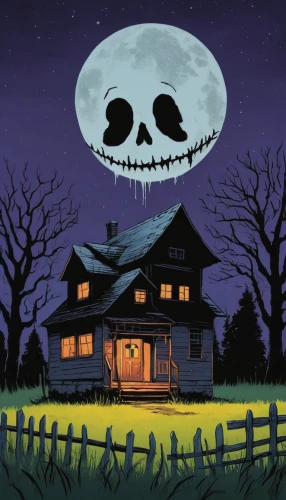 halloween poster,the haunted house,halloween illustration,witch house,witch's house,haunted house,houses clipart,halloween background,halloween and horror,lonely house,house silhouette,halloween wallpaper,halloween vector character,creepy house,house insurance,halloween scene,halloween ghosts,halloween decoration,house,house trailer,Illustration,Children,Children 05