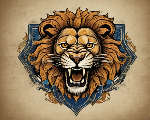 lion,panthera leo,lion number,lion's coach,skeezy lion,lion head,crest,lions,lion father,forest king lion,two lion,heraldic animal,lion white,masai lion,african lion,heraldic,lion - feline,male lion,zodiac sign leo,stone lion,Illustration,Realistic Fantasy,Realistic Fantasy 40