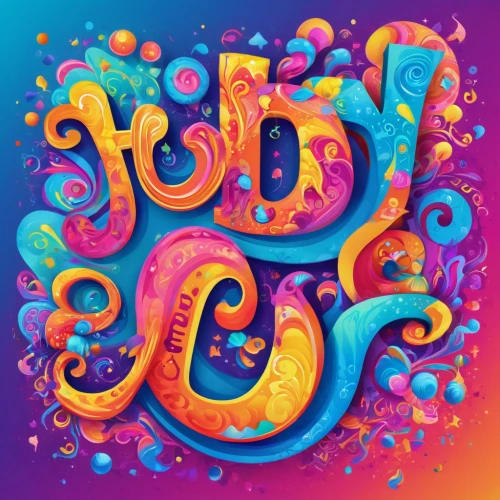 good vibes word art,colorful spiral,colorful foil background,psychedelic art,swirls,decorative letters,tiktok icon,adobe illustrator,mantra om,typography,om,magic hat,hand lettering,treble clef,autism infinity symbol,colorful bleter,music note,colorful doodle,psychedelic,lettering,Conceptual Art,Oil color,Oil Color 23