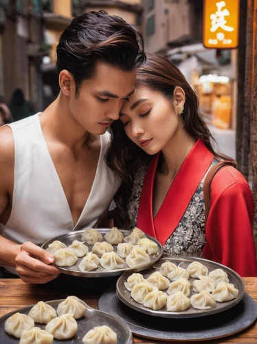 steamed dumplings,xiaolongbao,dumplings,shumai,dimsum,dim sum,mandu,mooncakes,hong kong cuisine,jiaozi,mooncake festival,asian culture,gyoza,cha siu bao,pelmeni,shrimp dumplings,mantou,masa,taiwanese cuisine,durian ball,Photography,Fashion Photography,Fashion Photography 11