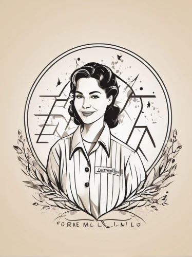 cd cover,78rpm,telephone operator,pomade,coffee tea illustration,medicine icon,retro women,retro woman,retro 1950's clip art,apple pie vector,fc badge,art deco woman,store icon,vintage women,1940 women,vintage woman,coffee background,siu mei,tea tin,kr badge,Unique,Design,Logo Design