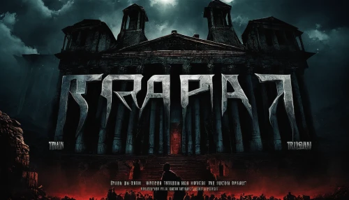 necropolis,mortuary temple,dracula,trapfiets,cd cover,cover,carpathian,halloween poster,trioplan,film poster,fractale,tripad,media concept poster,transylvania,hathseput mortuary,strapatsada,dracula castle,book cover,trailer,poster,Illustration,Paper based,Paper Based 14