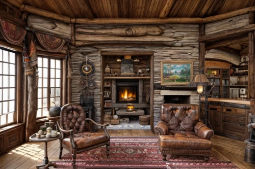 log cabin,the cabin in the mountains,log home,fire place,fireplace,warm and cozy,cabin,fireplaces,rustic,wood stove,sitting room,country cottage,wood-burning stove,small cabin,winter house,chalet,family room,wooden beams,great room,livingroom,Interior Design,Living room,Farmhouse,Andean Warmth