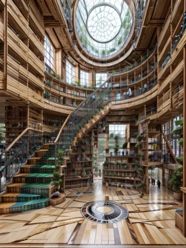 spiral staircase,circular staircase,winding staircase,bookstore,spiral stairs,wooden stairs,staircase,book store,reading room,library,bookshop,athenaeum,outside staircase,bookshelves,library book,spiral book,university library,winding steps,boston public library,jewelry（architecture）,Architecture,Large Public Buildings,European Traditional,Amsterdam School