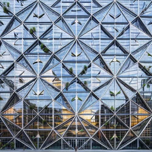 lattice windows,building honeycomb,glass building,lattice window,glass facade,glass pyramid,glass facades,honeycomb structure,hexagonal,structural glass,honeycomb grid,kirrarchitecture,lattice,glass wall,geometrical,hexagon,louvre,gherkin,metal cladding,hex,Architecture,Skyscrapers,Modern,Bauhaus