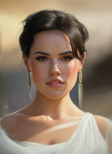 romantic portrait,princess leia,ancient egyptian girl,daisy jazz isobel ridley,fantasy portrait,custom portrait,portrait background,tiana,cg artwork,world digital painting,bridal jewelry,digital painting,girl portrait,cinderella,earrings,cleopatra,bridal,bride,woman portrait,arabian,Common,Common,Cartoon