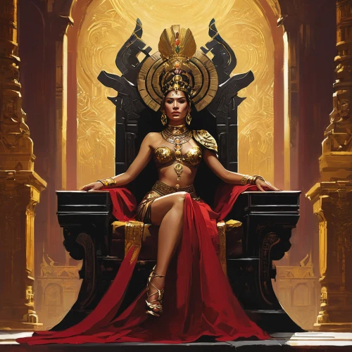 throne,the throne,cleopatra,priestess,golden crown,emperor,imperial crown,queen crown,goddess of justice,queen cage,gold crown,queen,jaya,queen s,imperator,the ruler,athena,monarchy,tantra,royalty,Conceptual Art,Fantasy,Fantasy 06