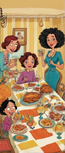 thanksgiving background,thanksgiving dinner,thanksgiving table,thanksgiving,placemat,happy thanksgiving,family dinner,food table,feast,tofurky,food and cooking,holiday table,holiday food,herring family,thanks giving,the dining board,mulberry family,diverse family,middle-eastern meal,international family day,Illustration,Abstract Fantasy,Abstract Fantasy 10