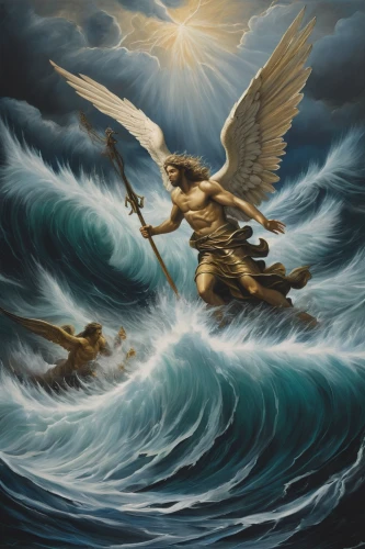 god of the sea,birds of the sea,sea swallow,poseidon,sea hawk,dove of peace,maelstrom,bird migration,angel moroni,migratory birds,phoenix boat,migratory,birds in flight,the wind from the sea,migration,heroic fantasy,pegasus,sea birds,sea god,eagles,Photography,Black and white photography,Black and White Photography 04