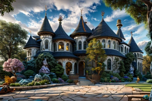 fairy tale castle,fairytale castle,magic castle,victorian house,fairy tale,house in the forest,gothic architecture,children's fairy tale,victorian,disneyland park,fairytale,disney castle,a fairy tale,witch's house,frederic church,beautiful home,victorian style,chateau,ghost castle,alice in wonderland