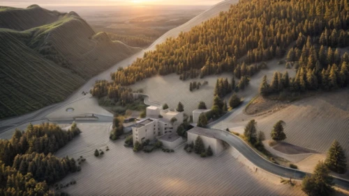 mavic 2,mountain settlement,house in mountains,mount bromo,the russian border mountains,yukon territory,mountain valley,aerial landscape,neuschwanstein castle,larch forests,ski resort,gold castle,house in the mountains,alaska,salt meadow landscape,mountain village,summit castle,vail,the valley of the,montana